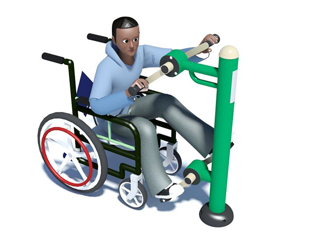 Park Spor Aletleri - Engelsiz Seri / Park Spor Aletleri - Engelsiz Seri El ve Ayak Bisikleti 81602